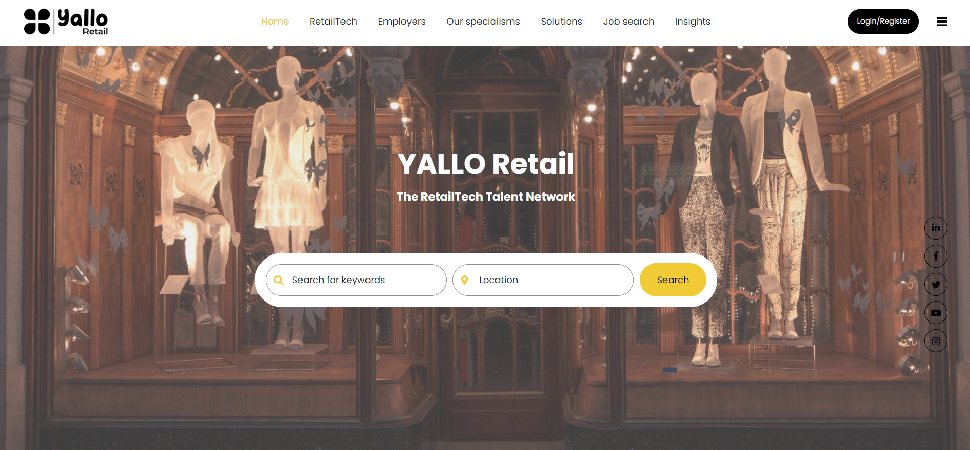 All jobs everywhere | Yallo Group