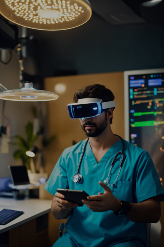 Wearable Technology in Healthcare: Enhancing Patient Monitoring