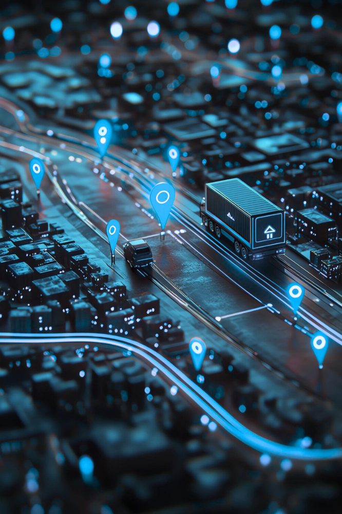 AI-Powered Transportation Management with Blue Yonder
