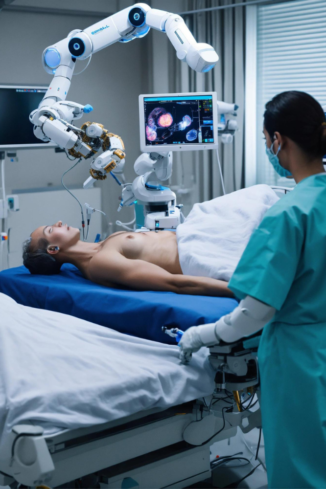 Revolutionizing Healthcare with AI: From Diagnostics to Drug Discovery