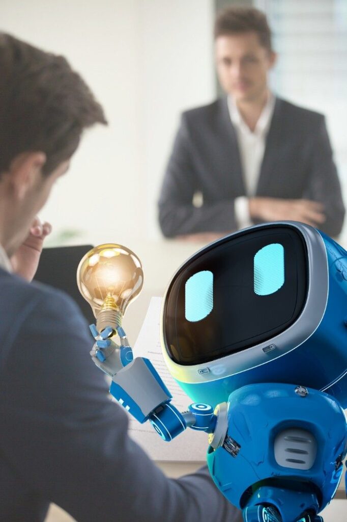 Image showing AI In recruitment